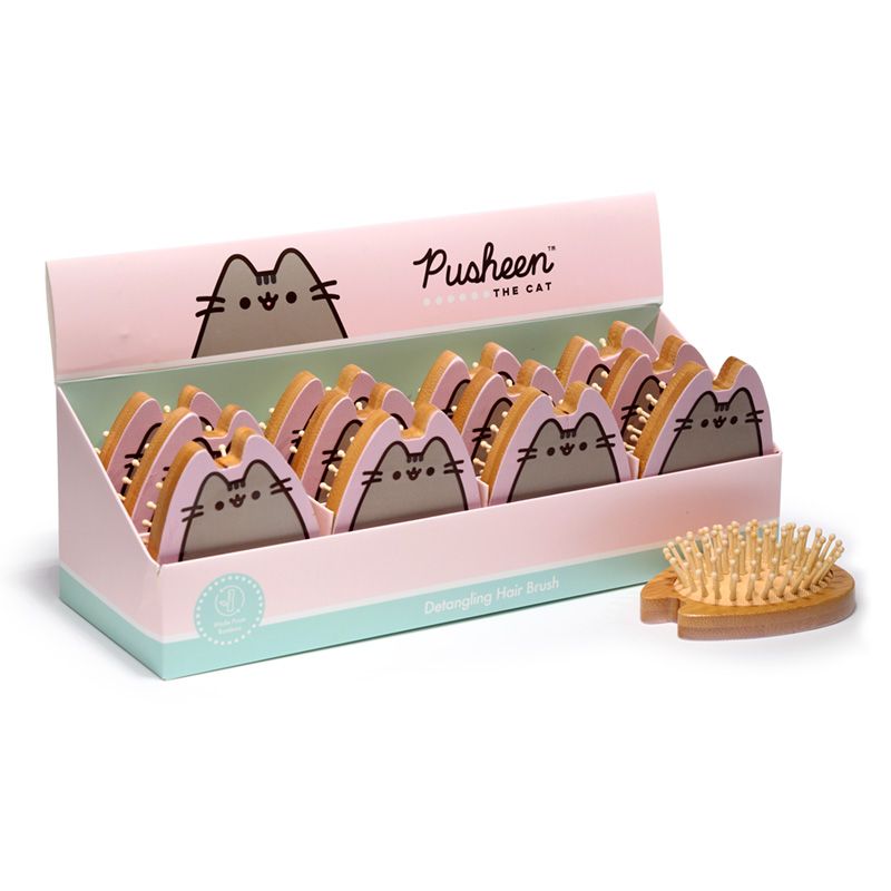 Pusheen Szczotka do włosów [BRU32]