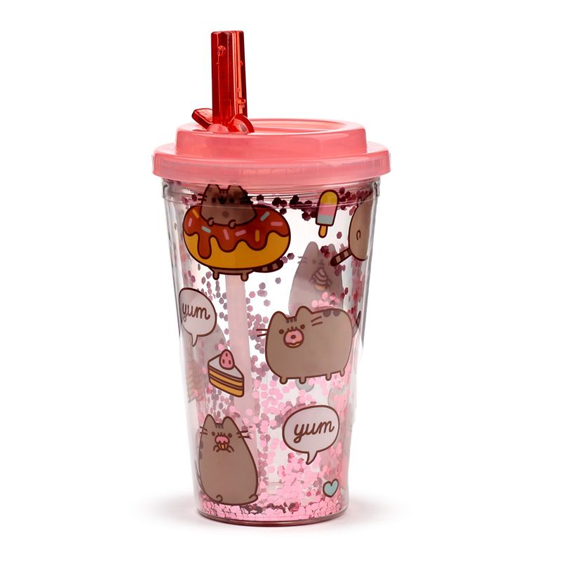 Pusheen Kubek z rurką [CUP78]