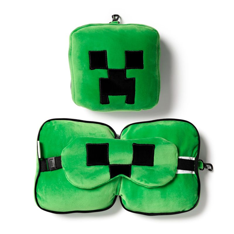 Poduszka podróżna z maseczką - MINECRAFT [CUSH306]