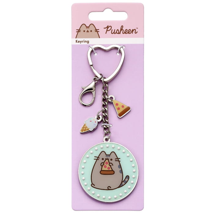 Pusheen Breloczek z pizzą [PTCK0106]
