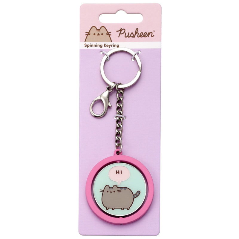 Pusheen Breloczek zielony [PTCK0108]