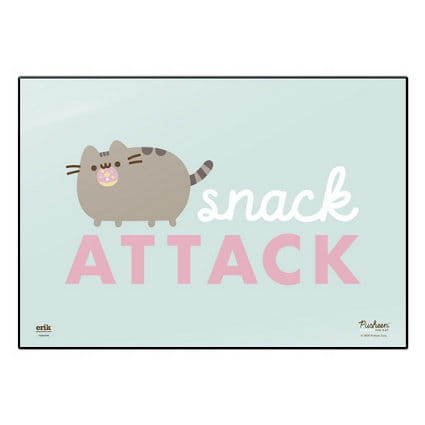 Pusheen Podkładka na biurko 50x35cm [Foodie] [TSEH379]