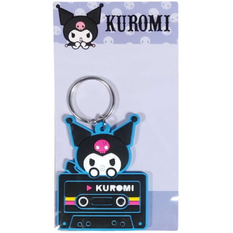 HK & Friends Kuromi Brelok PCV [13521C]