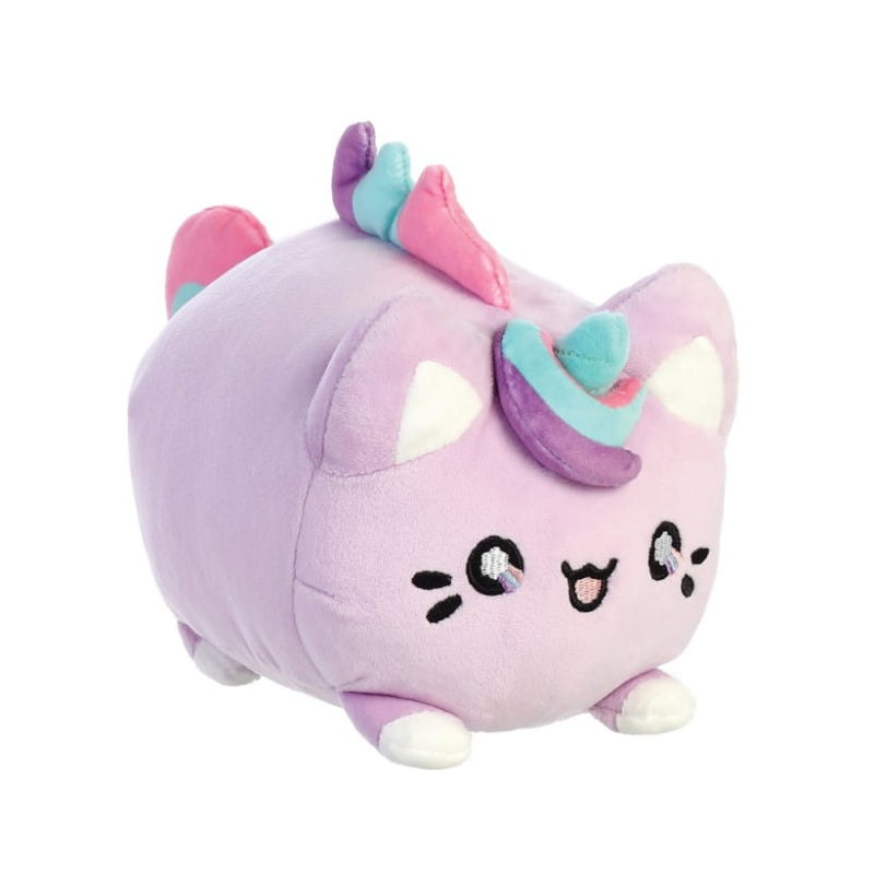 Kot MEOWCHI lawendowy Z GRZYWĄ 20 cm [14289]