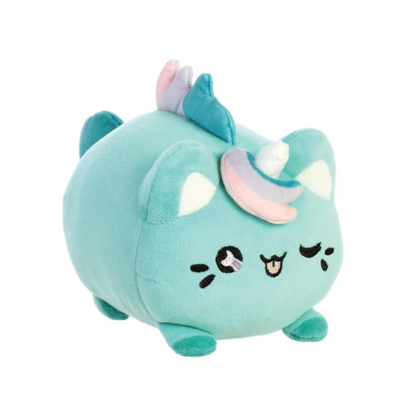 Kot MEOWCHI turkusowy Z GRZYWĄ 20 cm [14290]