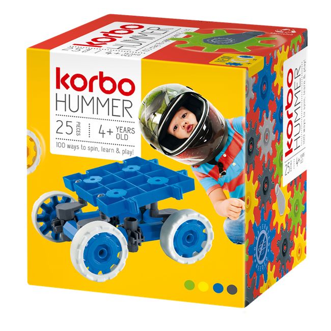 KORBO HUMMER BLUE 25 [R.1402B]