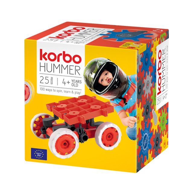 KORBO HUMMER RED 25 [R.1402R]