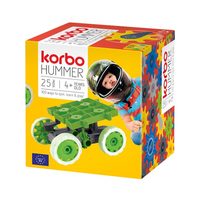 KORBO HUMMER GREEN 25 [R.1402G]