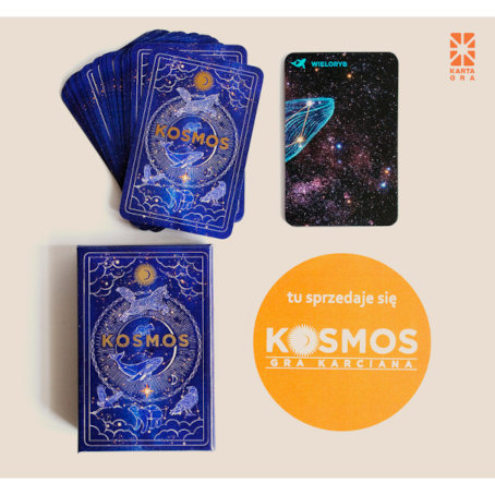 Karciana gra edukacyjna KOSMOS - obrazek 6