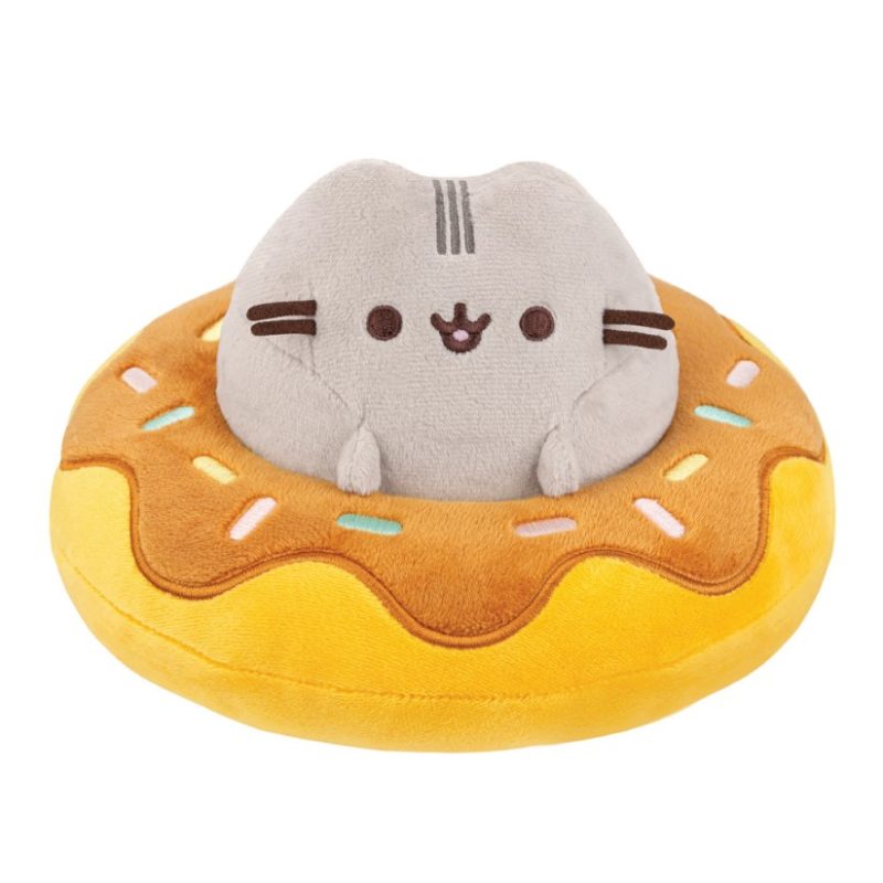 Pusheen w dużym donucie [61573]