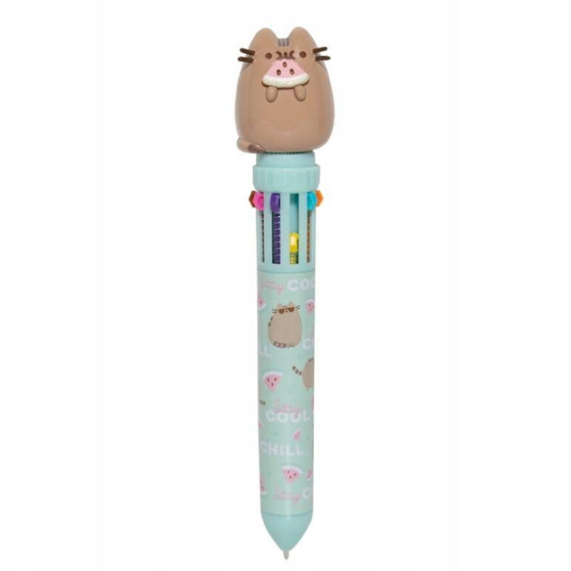 Pusheen Długopis 10-kolorowy 3D [B3DGE004]