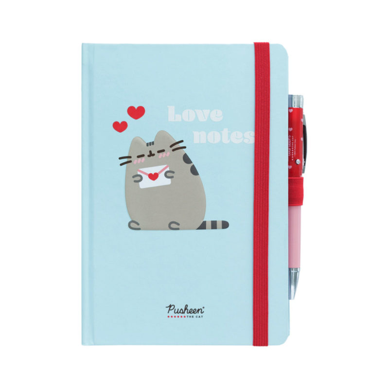 Pusheen Pamiętnik + długopis projektor [CPA5008]