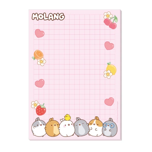 Molang&Piu Piu Notes na biurko [MOFR6753]