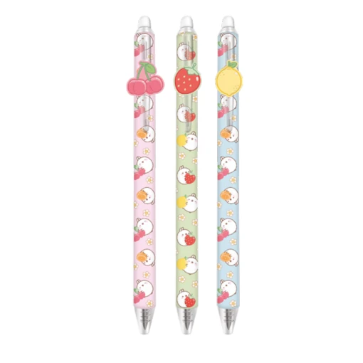 Molang&Piu Piu Gelpen wymazywalny [MOFR6755]