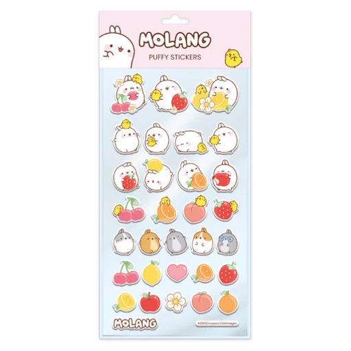Molang&Piu Piu Naklejki [MOFR6759]