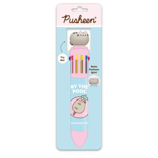 Pusheen Długopis wielokolorowy [Tropic] [PUTV6769]