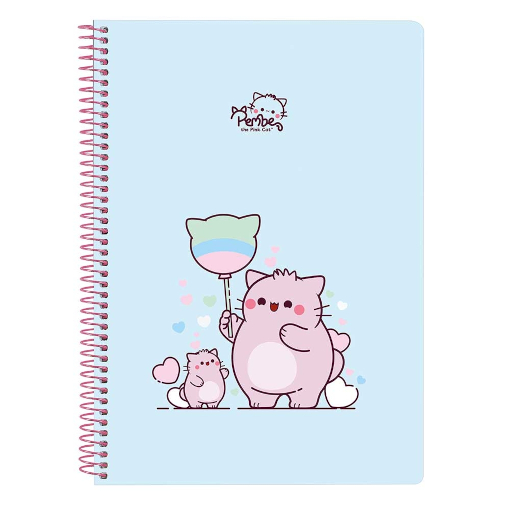Pembe Kołonotes A5 80 kartek [512646065]