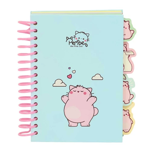 Pembe Kołonotes A6 [512646076]