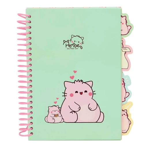 Pembe Kołonotes A5 [512646077]