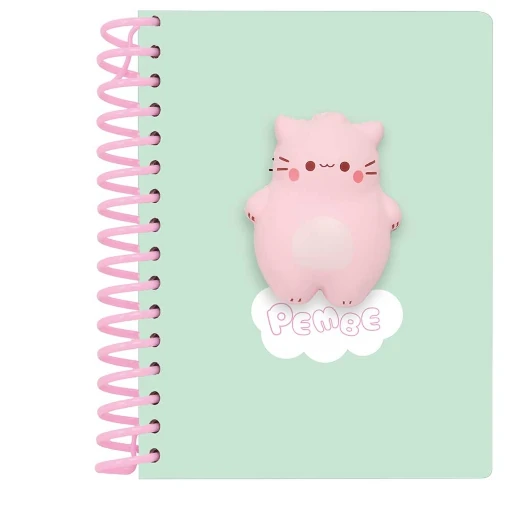 Pembe Kołonotes Kot 3D [5126461007]