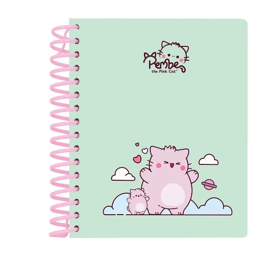 Pembe Kołonotes A6 120 kartek [612646098]