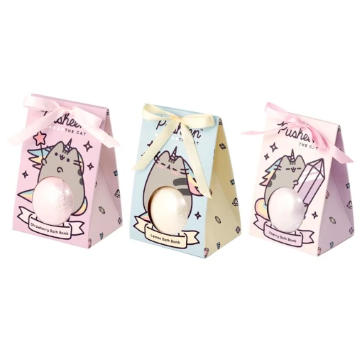 Pusheen Kula do kąpieli 3 wzory [BATH66]