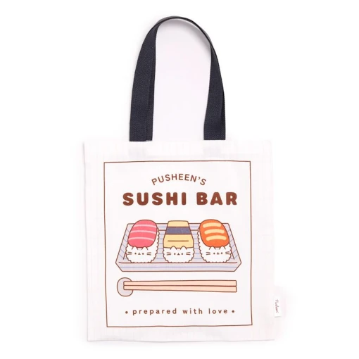 Pusheen Torba materiałowa Sushi club [CBAG134]