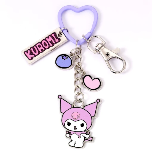 HK & Friends Kuromi Brelok metalowy [HKKR0017]