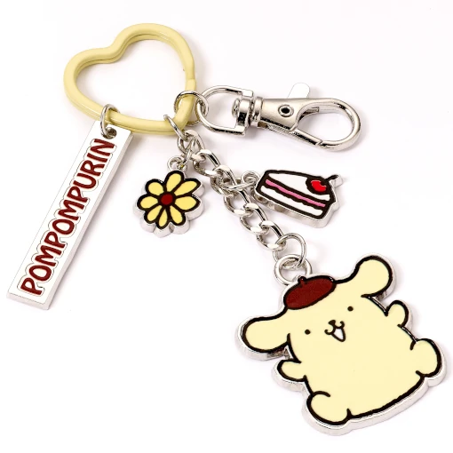 HK & Friends Pompompurin Brelok metalowy [HKKR0018]