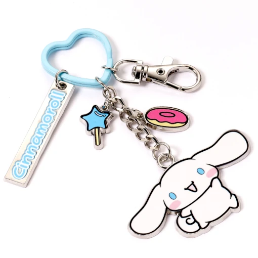 HK & Friends Cinnamoroll Brelok metalowy [HKKR0019 ]