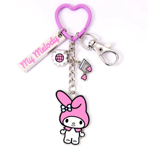 HK & Friends My Melody Brelok metalowy [HKKR0020]