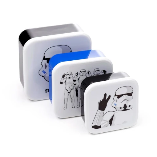 Star Wars - Pojemniki plastikowe 3 w 1 [LBOX60]
