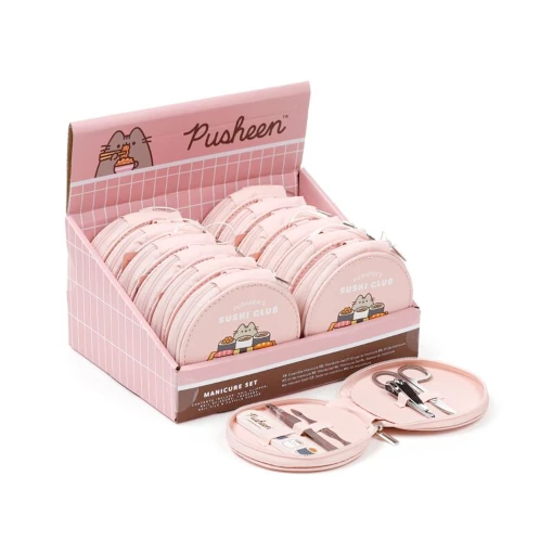 Pusheen Zestaw do manicure Sushi club [NAIL176]