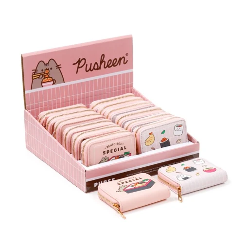Pusheen Portfel 2 wzory Sushi club [PUR174]