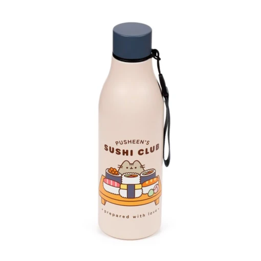Pusheen Butelka metalowa Sushi 500 ml [BOT380]