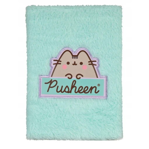 Pusheen Notes pluszowy Mint [PUSE0594]