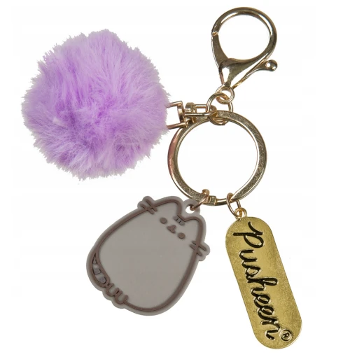 Pusheen Brelok z pomponem Mint [PUSE2991]