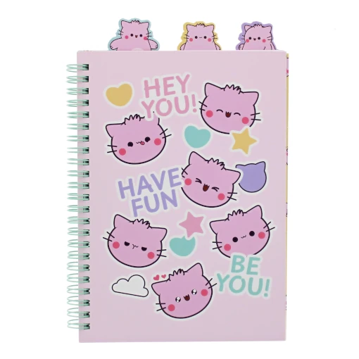 Pembe Kołonotes A5 [PEMB6940]