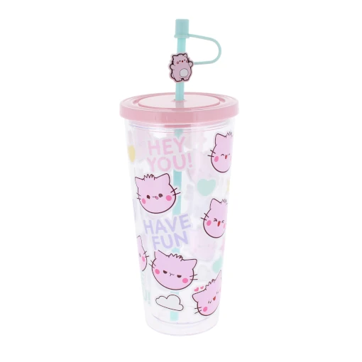 Pembe Kubek z rurką [PEMB6950]