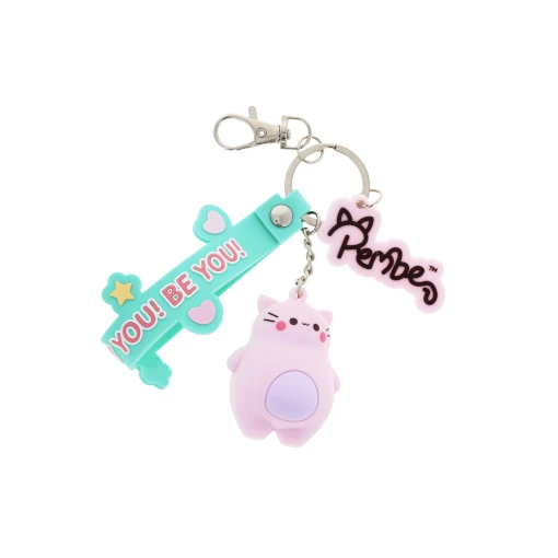 Pembe Brelok do kluczy 3D [PEMB6956]